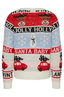 Jersey manga larga navide&ntilde;o