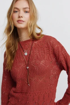 Jersey pointelle