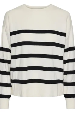 Jersey rayas cuello redondo