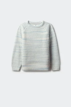 Jersey rayas lurex niña