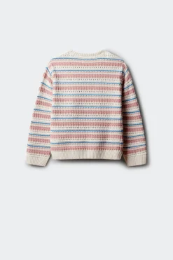 Jersey rayas ni&ntilde;a