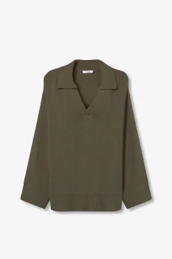 Jersey Relaxed con Cuello
