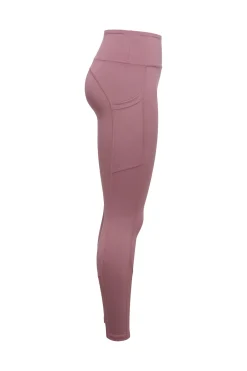 Legging con detalle Mesh