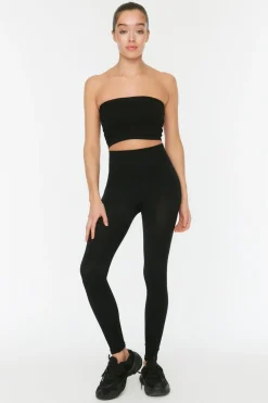Legging deportivo largo tiro alto