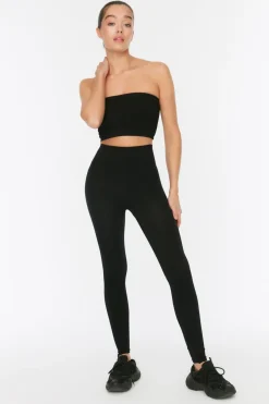 Legging deportivo largo tiro alto