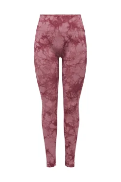 Legging deportivo Seamless tie dye
