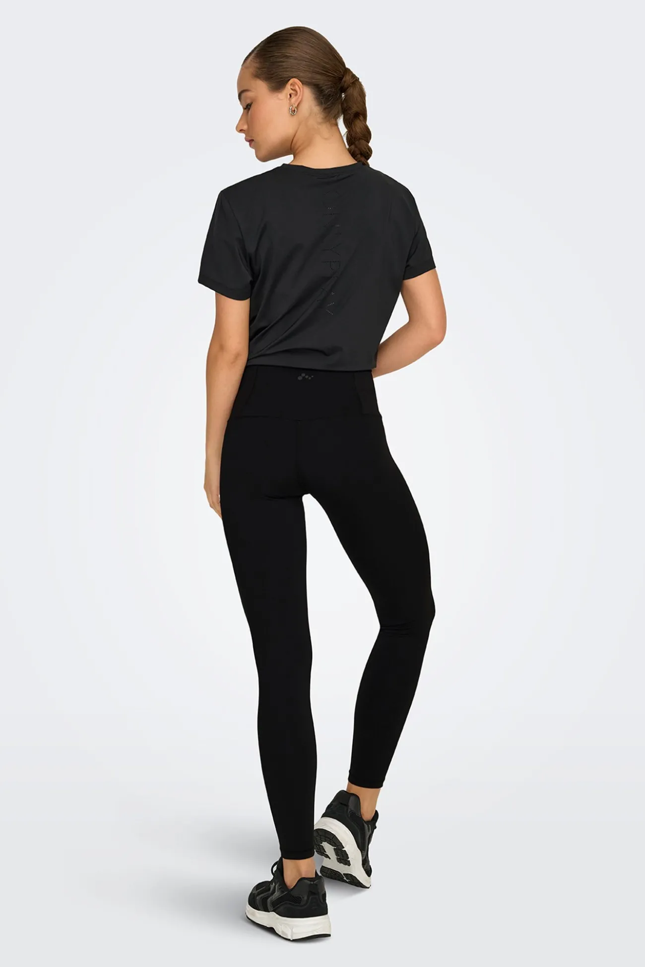 Legging deportivo tobillero tiro alto con bolsillo