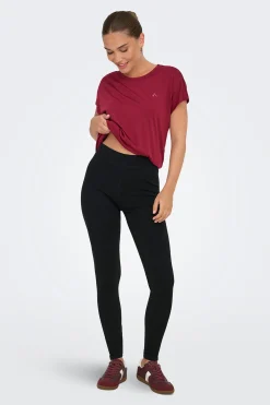 Legging largo elástico