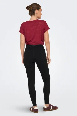 Legging largo el&aacute;stico