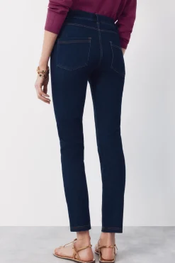 Legging punto denim