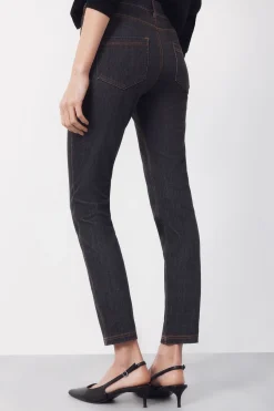 Legging punto denim