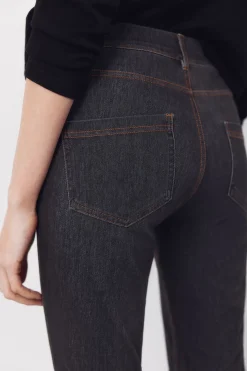 Legging punto denim