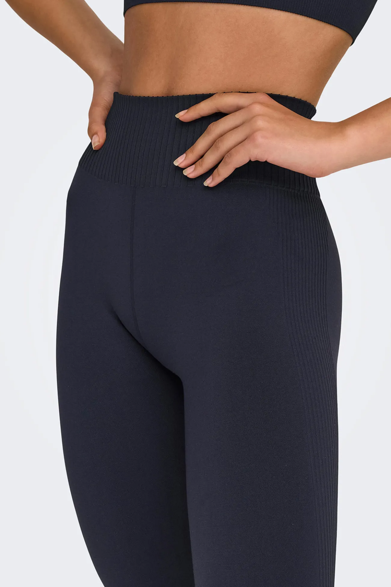 Legging Seamless tiro alto