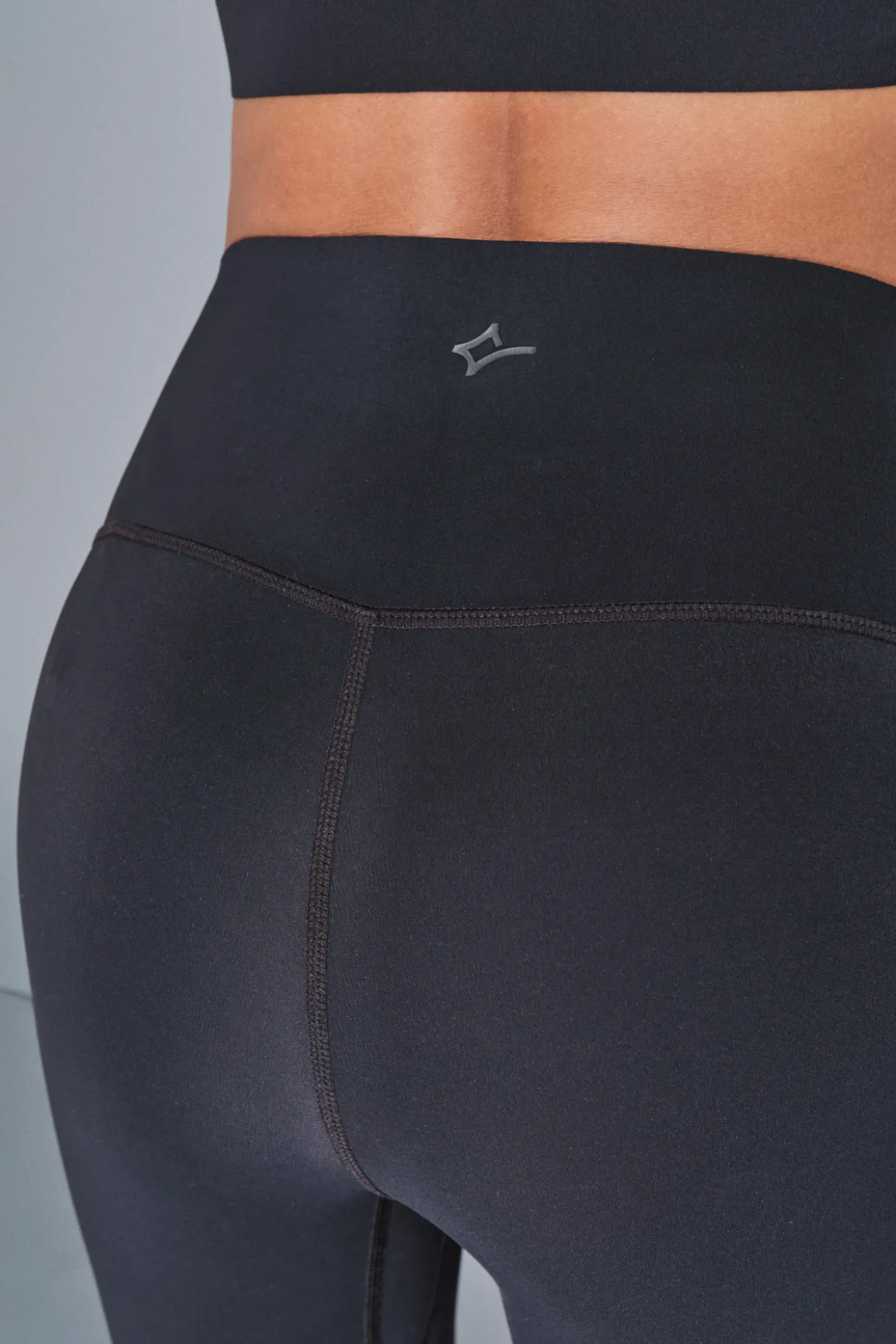 Leggings Capri COMPRESSIVE negro