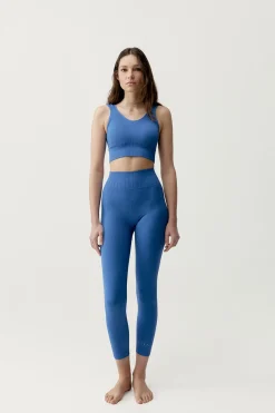 Leggings deportivos Annapurna azul