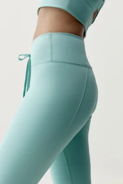 Leggings deportivos Ariadna azul claro