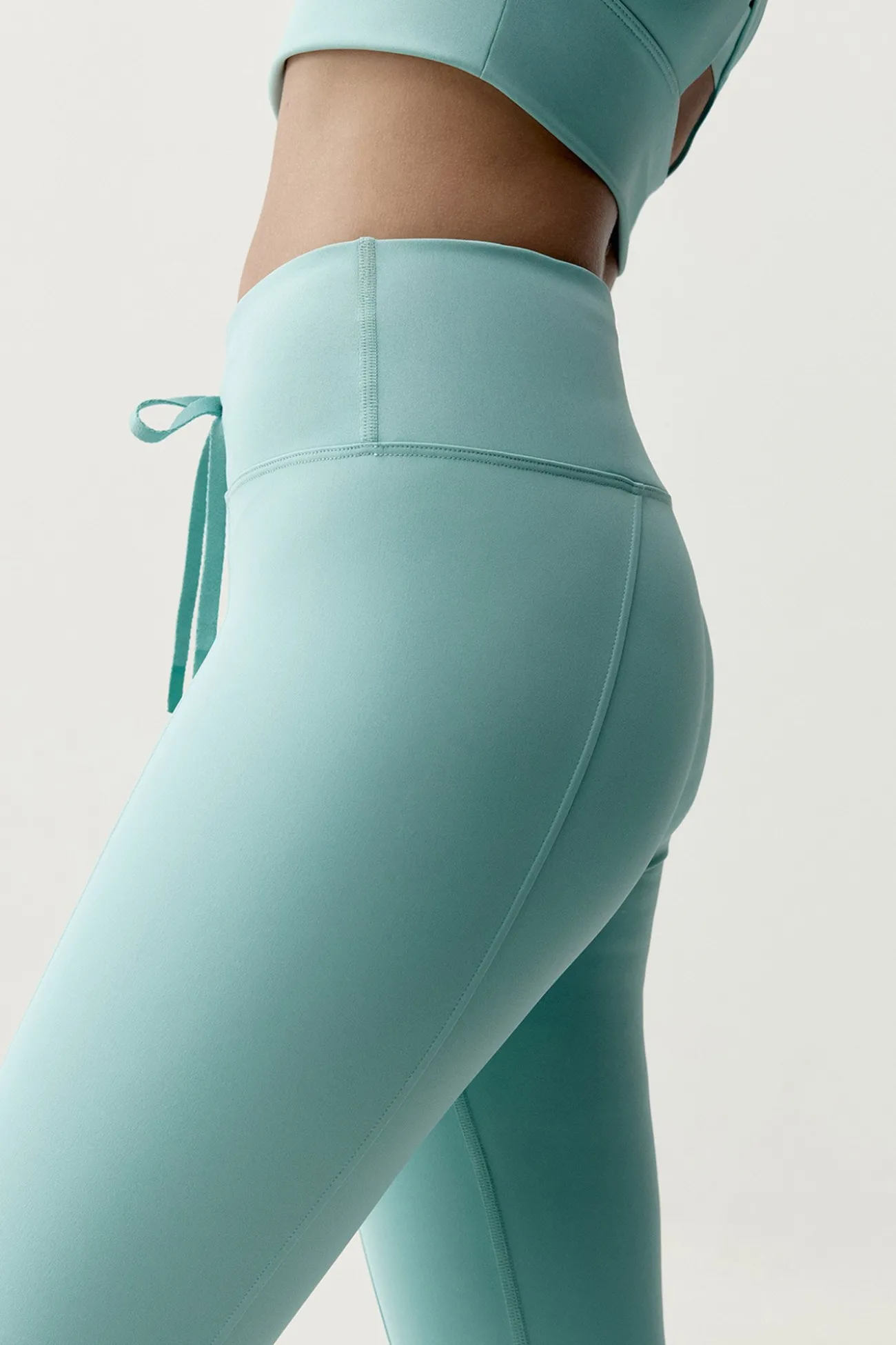 Leggings deportivos Ariadna azul claro