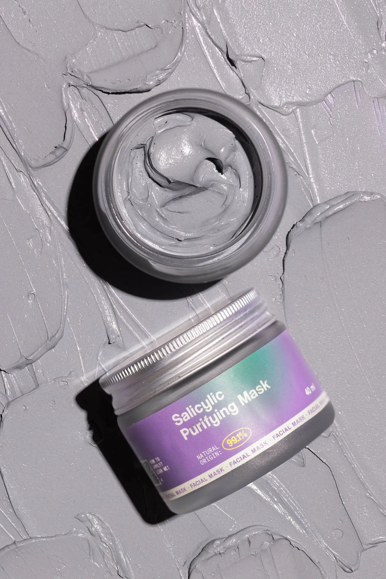 Mascarilla ácido salicílico purificante