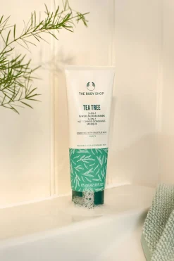 Mascarilla Exfoliante Facial 3 en 1 &Aacute;rbol de T&eacute; 125ml