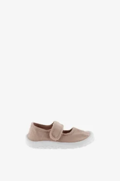 Merceditas barefoot lona tintada