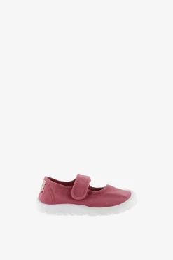 Merceditas barefoot lona tintada