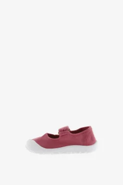 Merceditas barefoot lona tintada