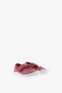 Merceditas barefoot lona tintada