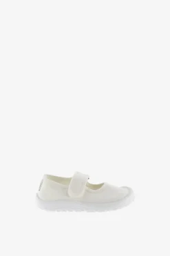 Merceditas barefoot lona tintada