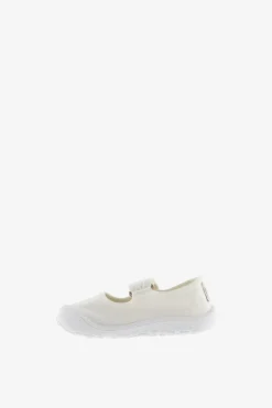 Merceditas barefoot lona tintada