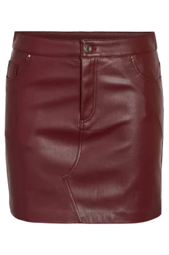Minifalda polipiel