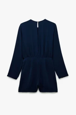 Minivestido de manga larga