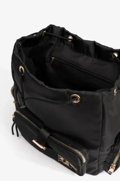 Mochila Acolchada con Solapa