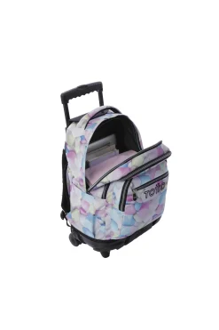 Mochila Renglones Glitter