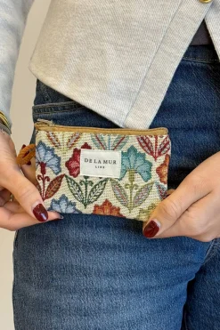 Monedero Flora