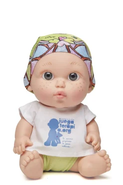 Muñeco solidario - Baby Pelón Laura Pausini