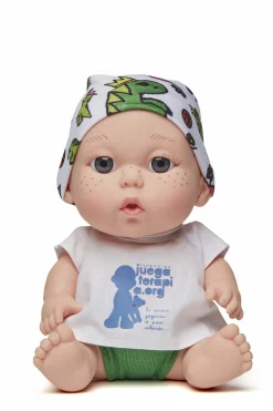 Muñeco solidario - Baby Pelón Sara Carbonero