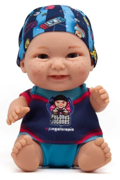 Mu&ntilde;eco solidario - Baby Pel&oacute;n Gamer