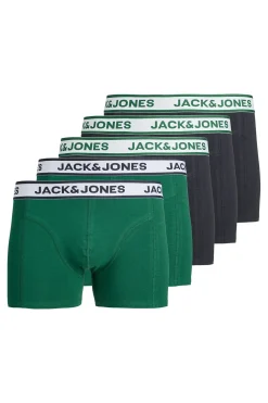 Pack 5 boxer combinado algod&oacute;n