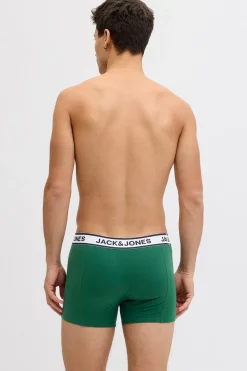 Pack 5 boxer combinado algod&oacute;n