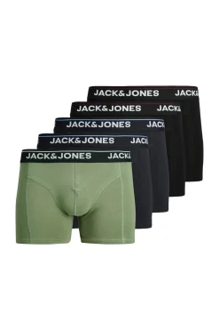 Pack 5 boxer combinado algod&oacute;n