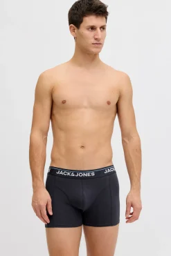 Pack 5 boxer combinado algod&oacute;n