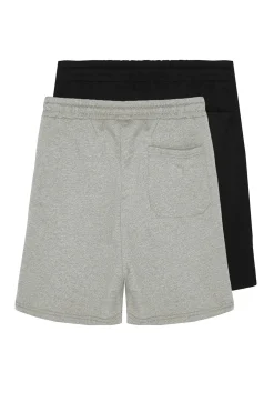 Pack 2 bermudas jogger