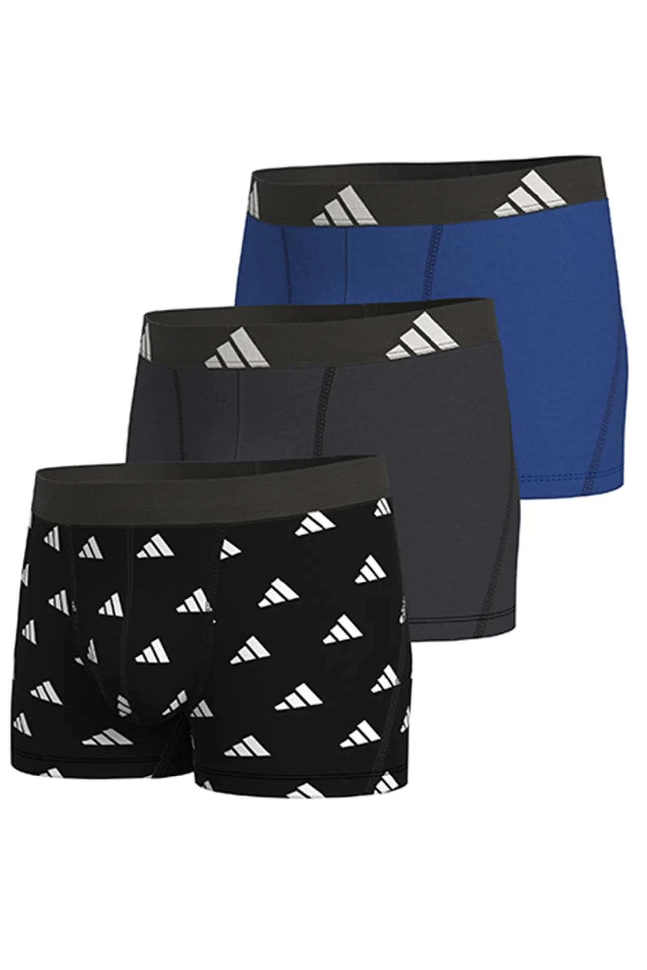 Pack 3 bóxers algodón Active Flex