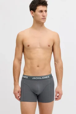 Pack 3 boxer combinado logo