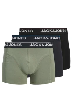 Pack 3 boxer combinado logo