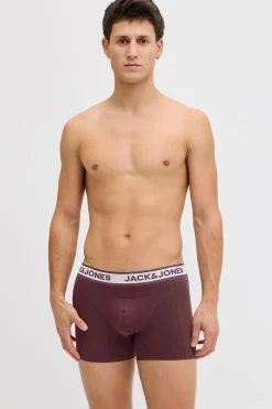 Pack 3 boxer combinado logo