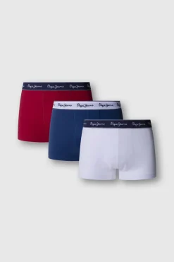 Pack 3 boxer lisos