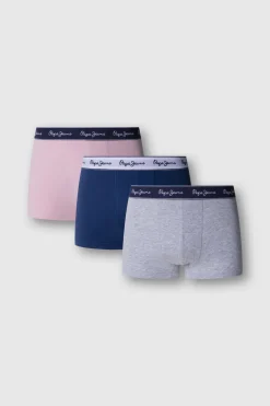 Pack 3 boxer lisos