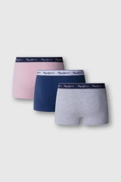 Pack 3 boxer lisos