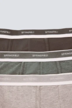 Pack 3 boxers b&aacute;sicos